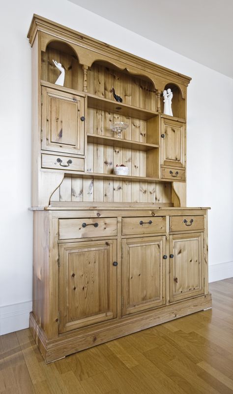 Built In Cabinetry Staining in Bloomington, IN