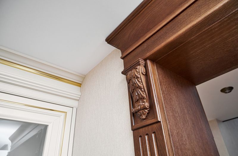 Crown Molding Painting in Wilmington, NC