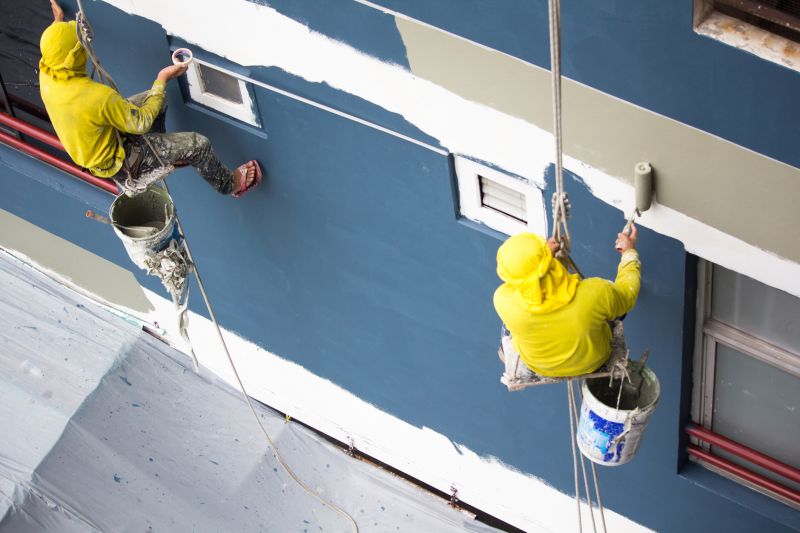 Outdoor Commercial Painting in Waco, TX