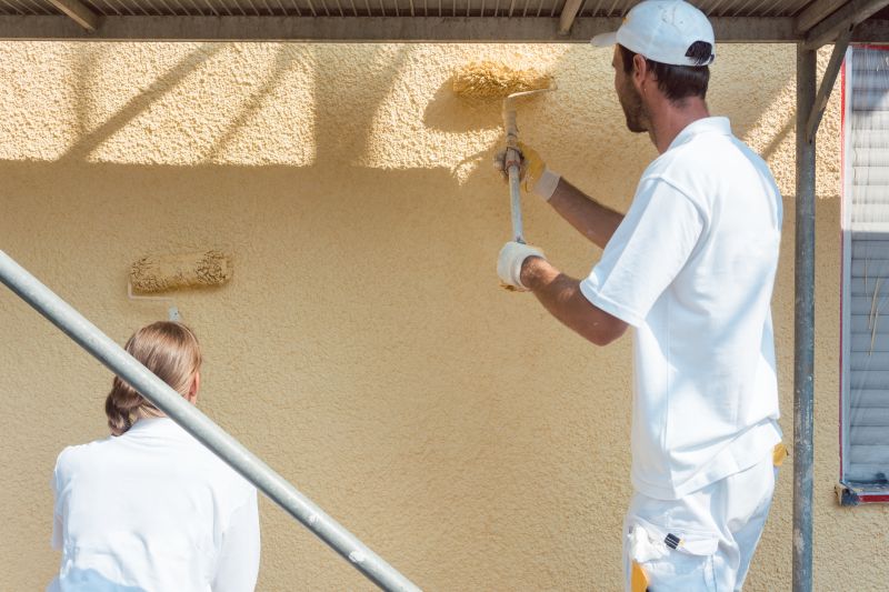 Local Faux Finish Painting pros at work